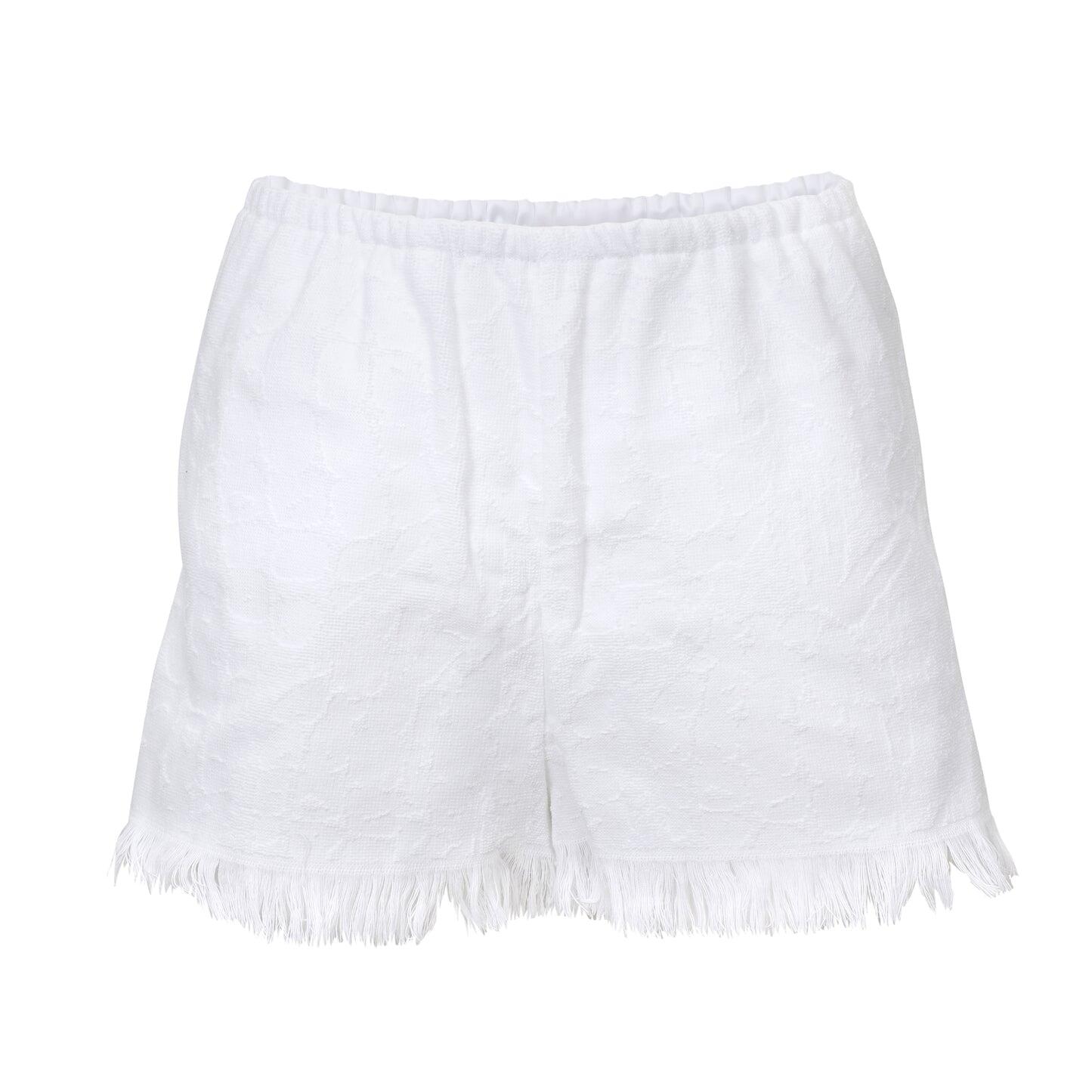 Menthol Short White - Shorts