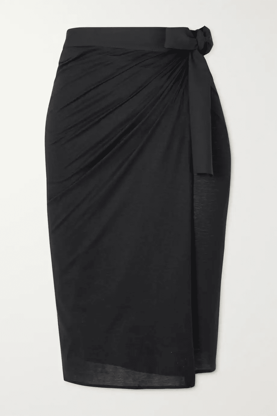 Tanagra Short Sarong Noir - ONE SIZE - Sarong