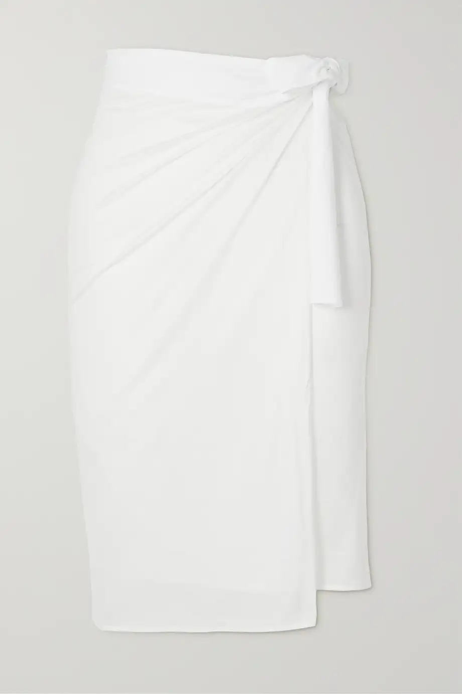 Tanagra Short Sarong Blanc - ONE SIZE - Sarong