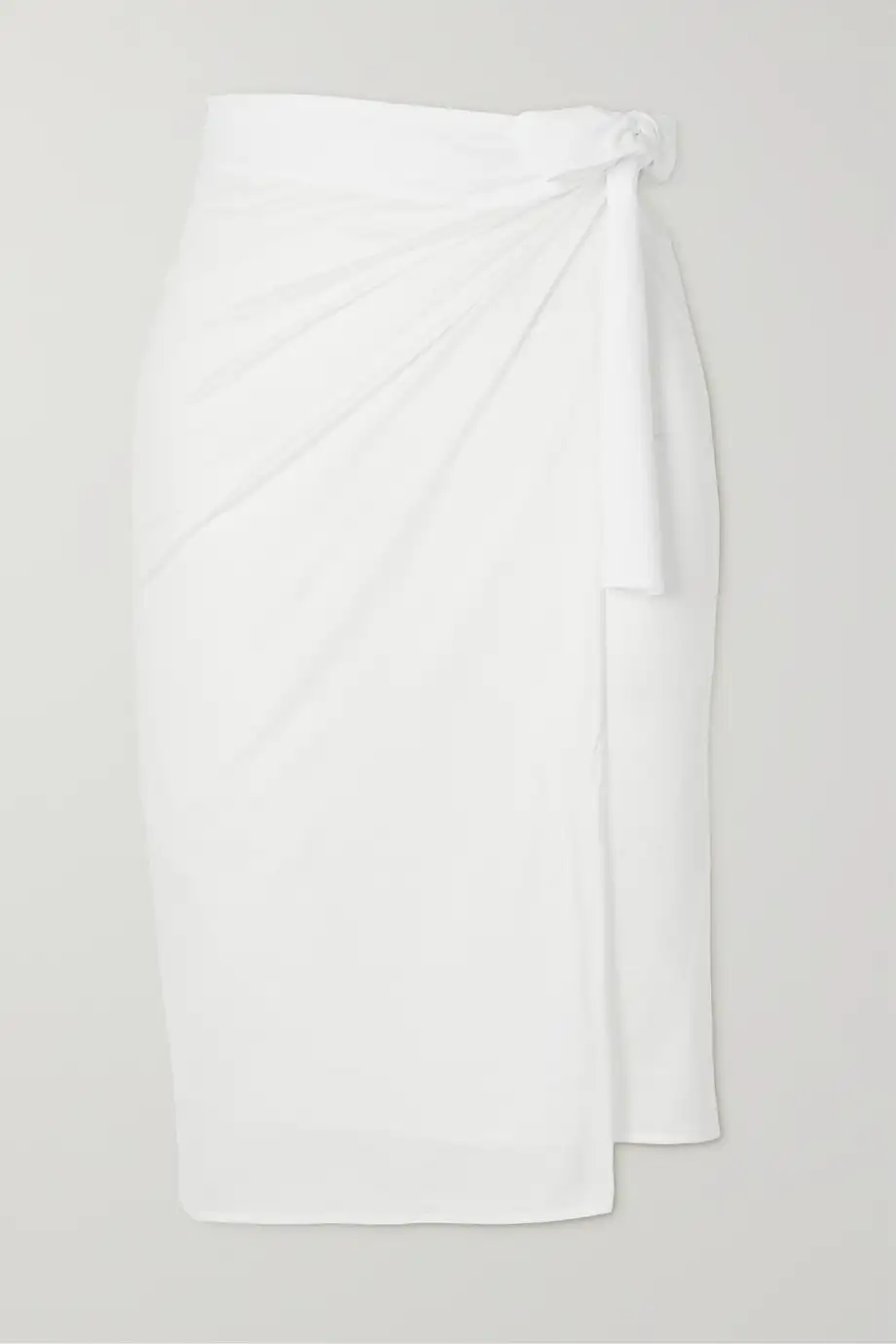 Tanagra Short Sarong Blanc