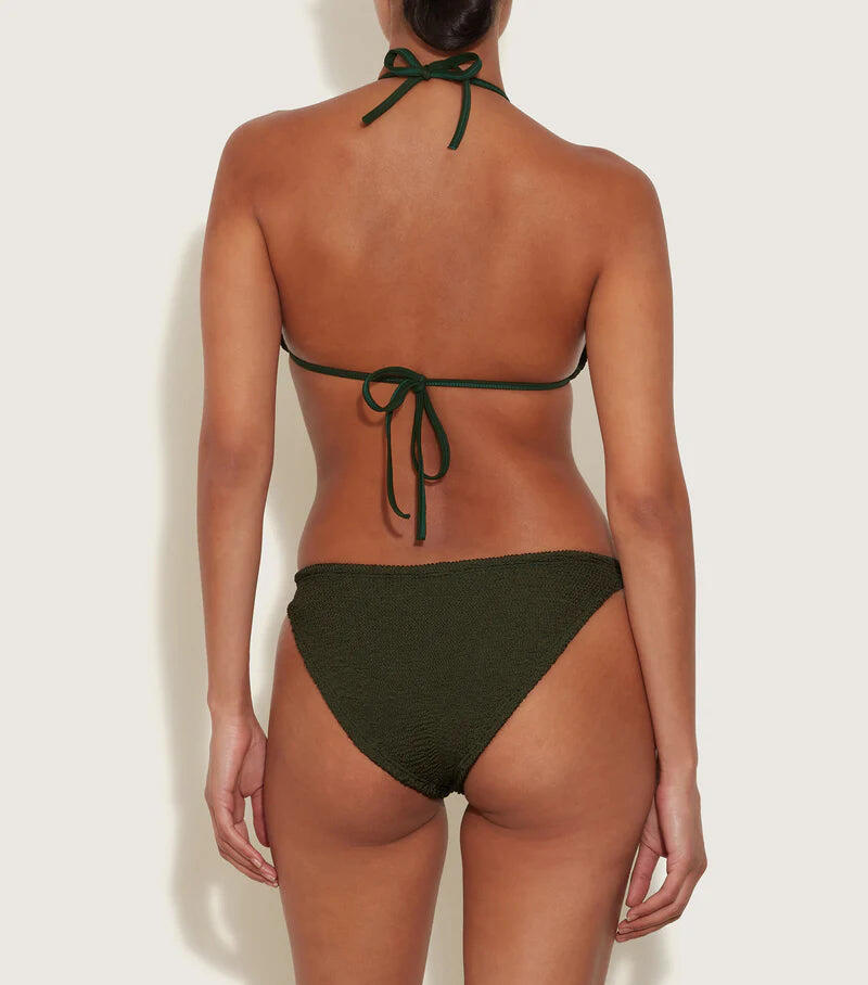 Eva Bikini Metallic Khaki - ONE SIZE - Bikini