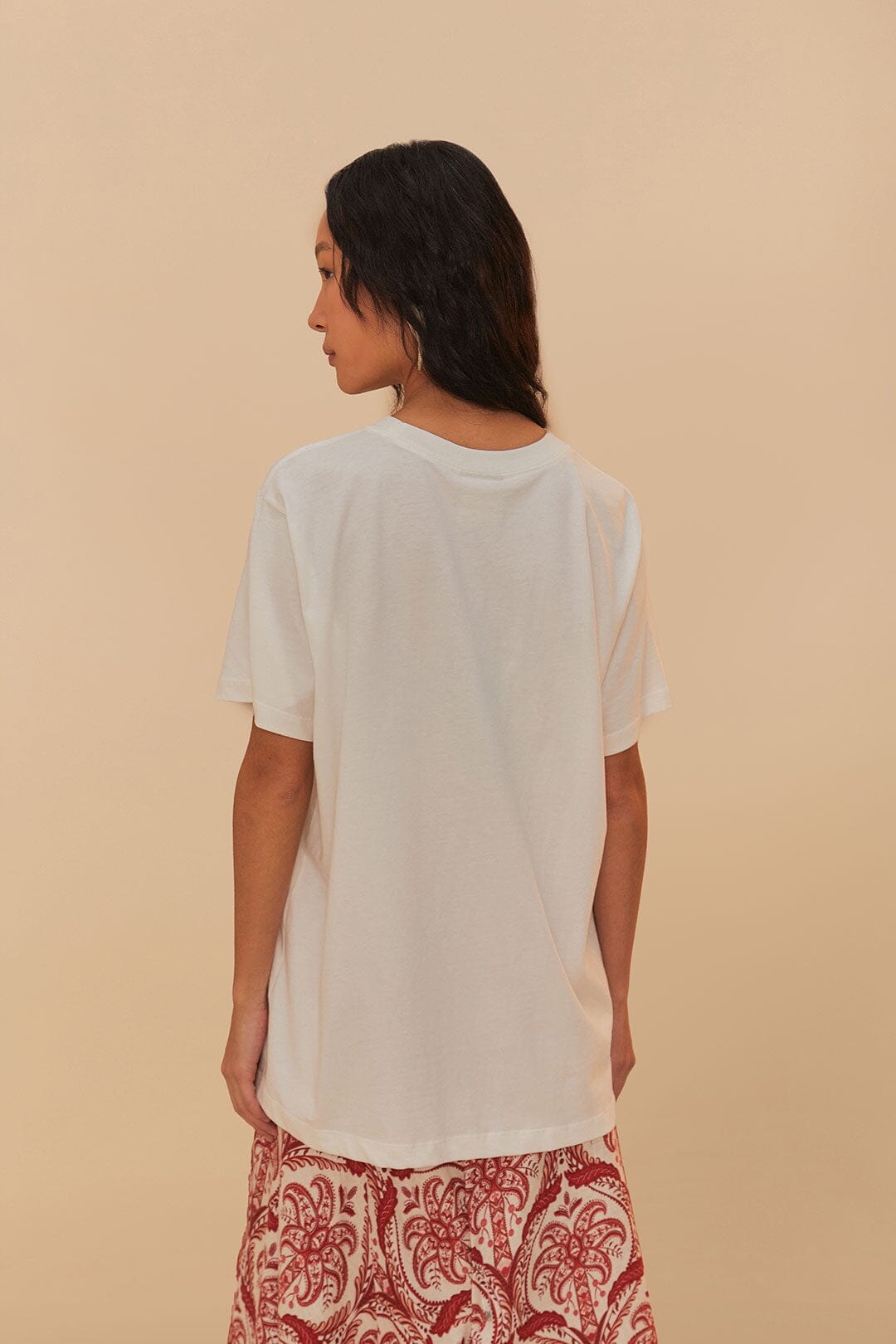 Off White From Brasil To The World Relaxed T-shirt