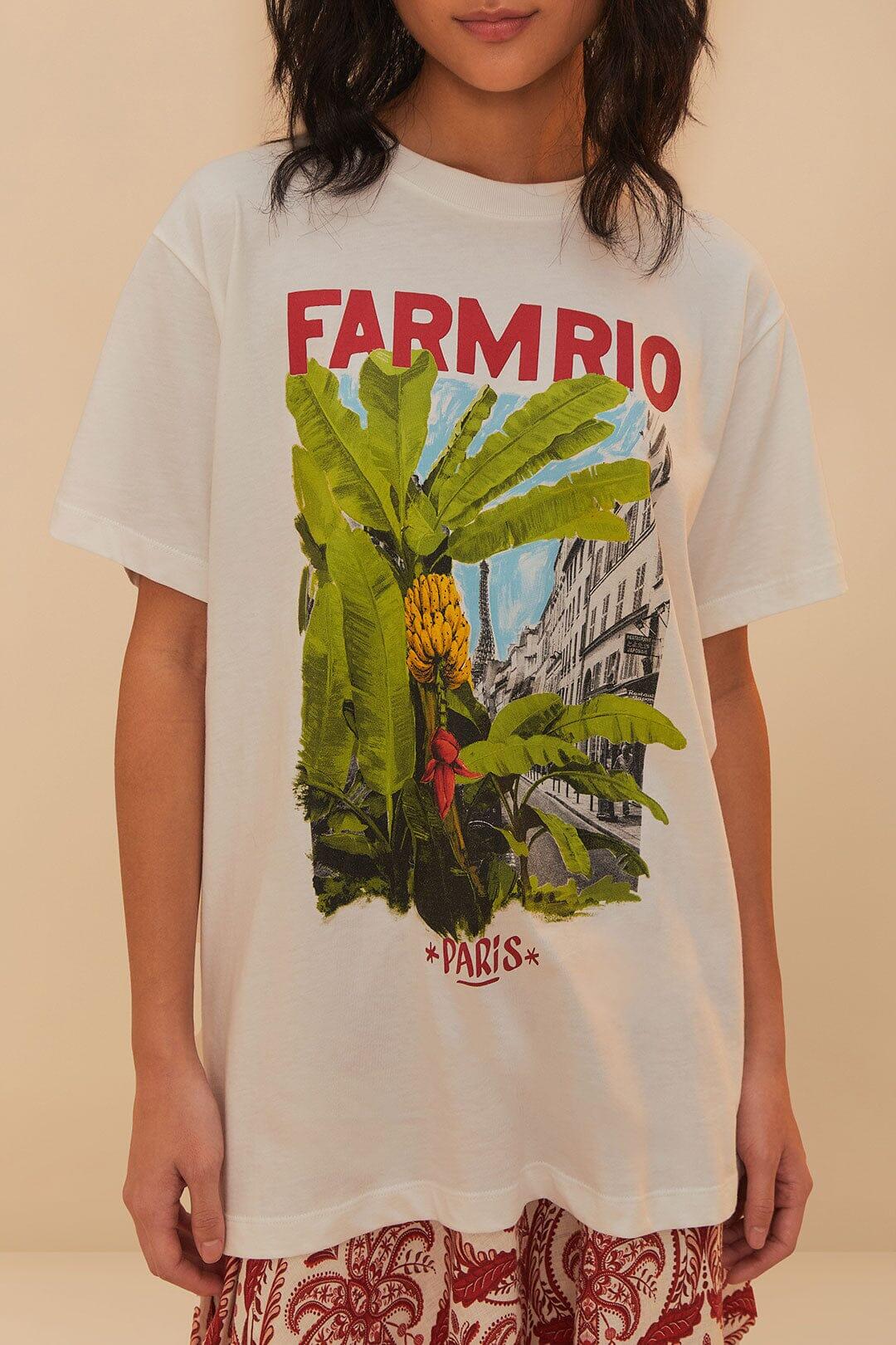 Off White From Brasil To The World Relaxed T-shirt