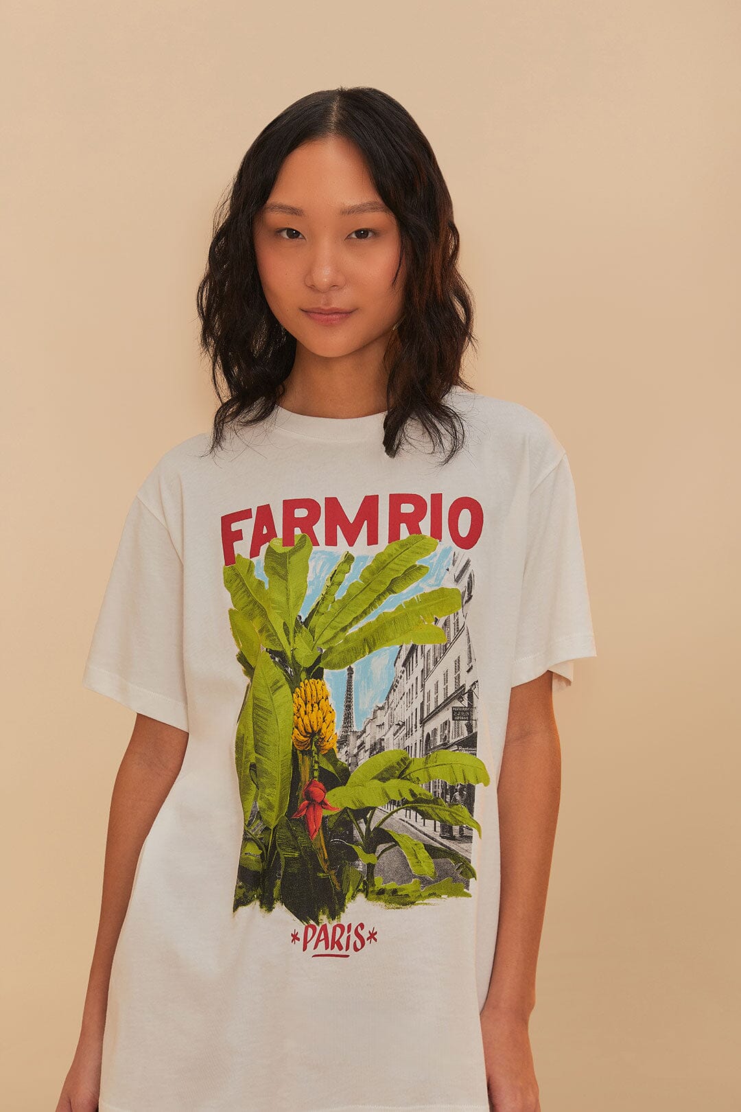 Off White From Brasil To The World Relaxed T-shirt