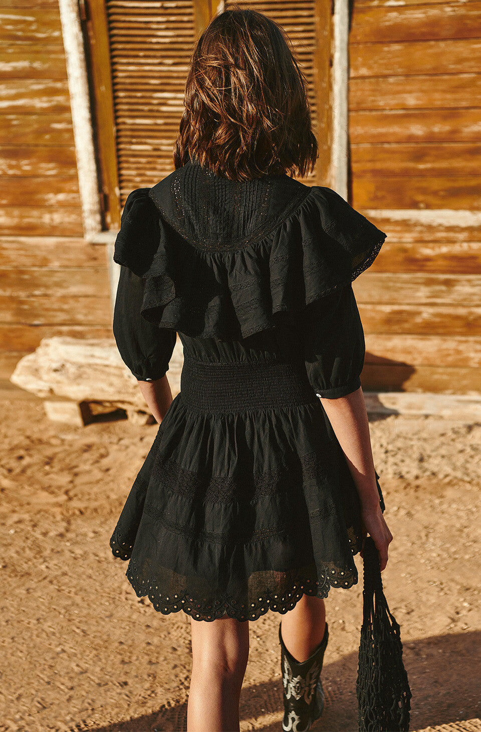 Apolo Dress Black - Dress