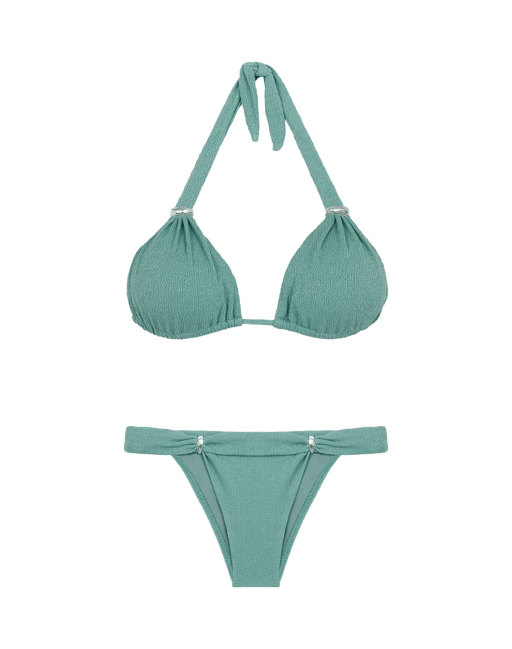 Firenze Bia Tube Full Bottom Seaglass - Bikini Bottom