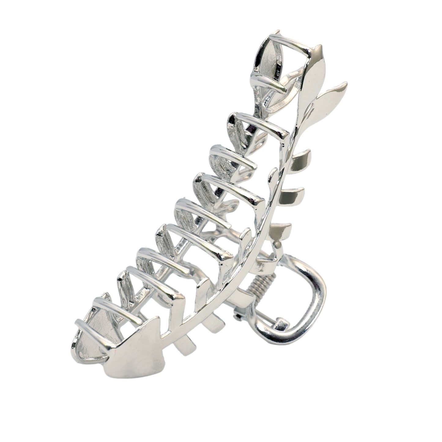 Fish Claw Clip Silver - OS - Hair Accesories