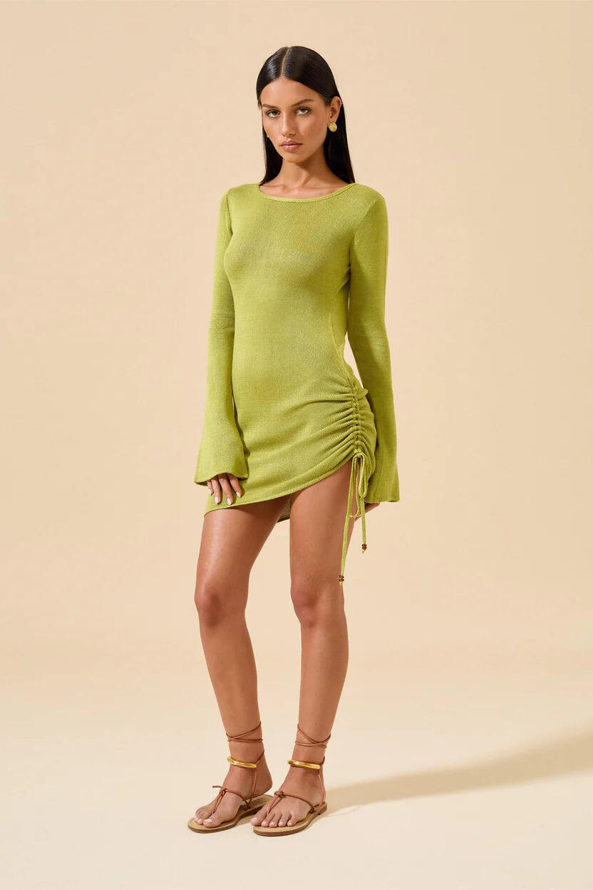 Freya Dress Olive