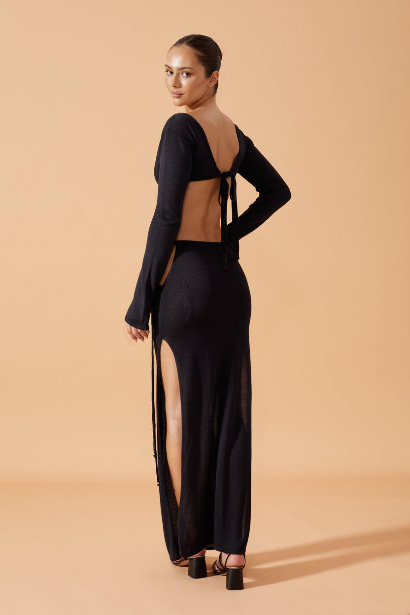 Salma Top Black - Top