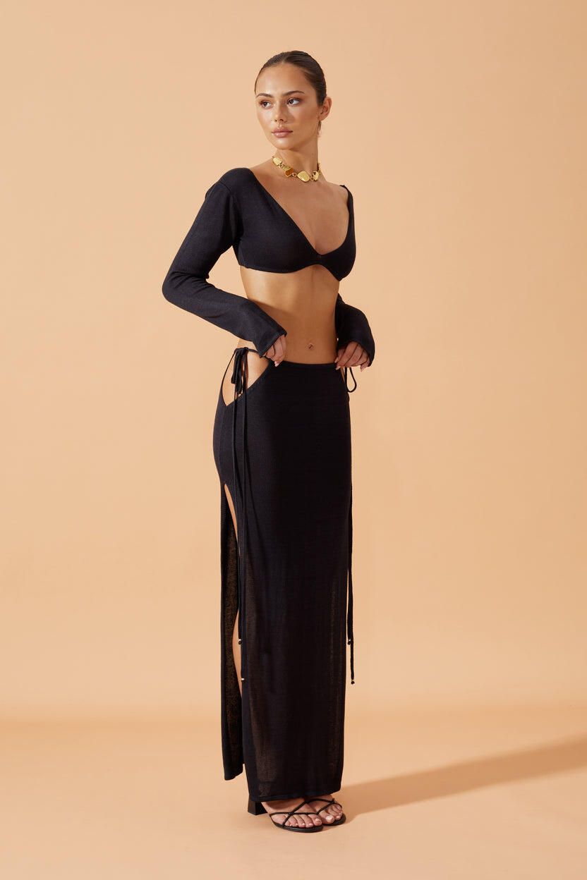 Salma Top Black - Top