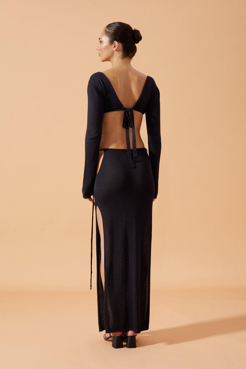 Salma Top Black - Top
