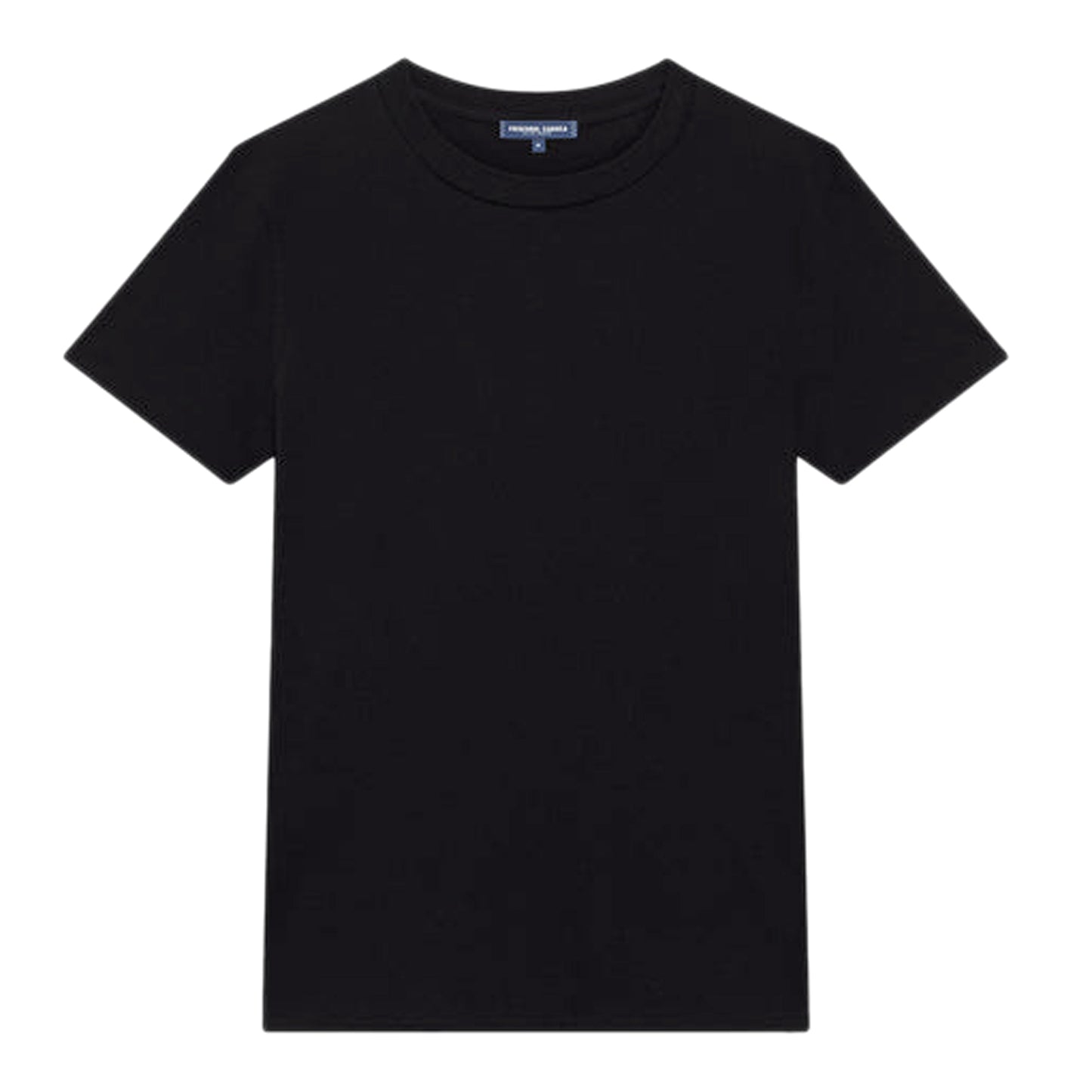 Black Crew Neck T Shirt