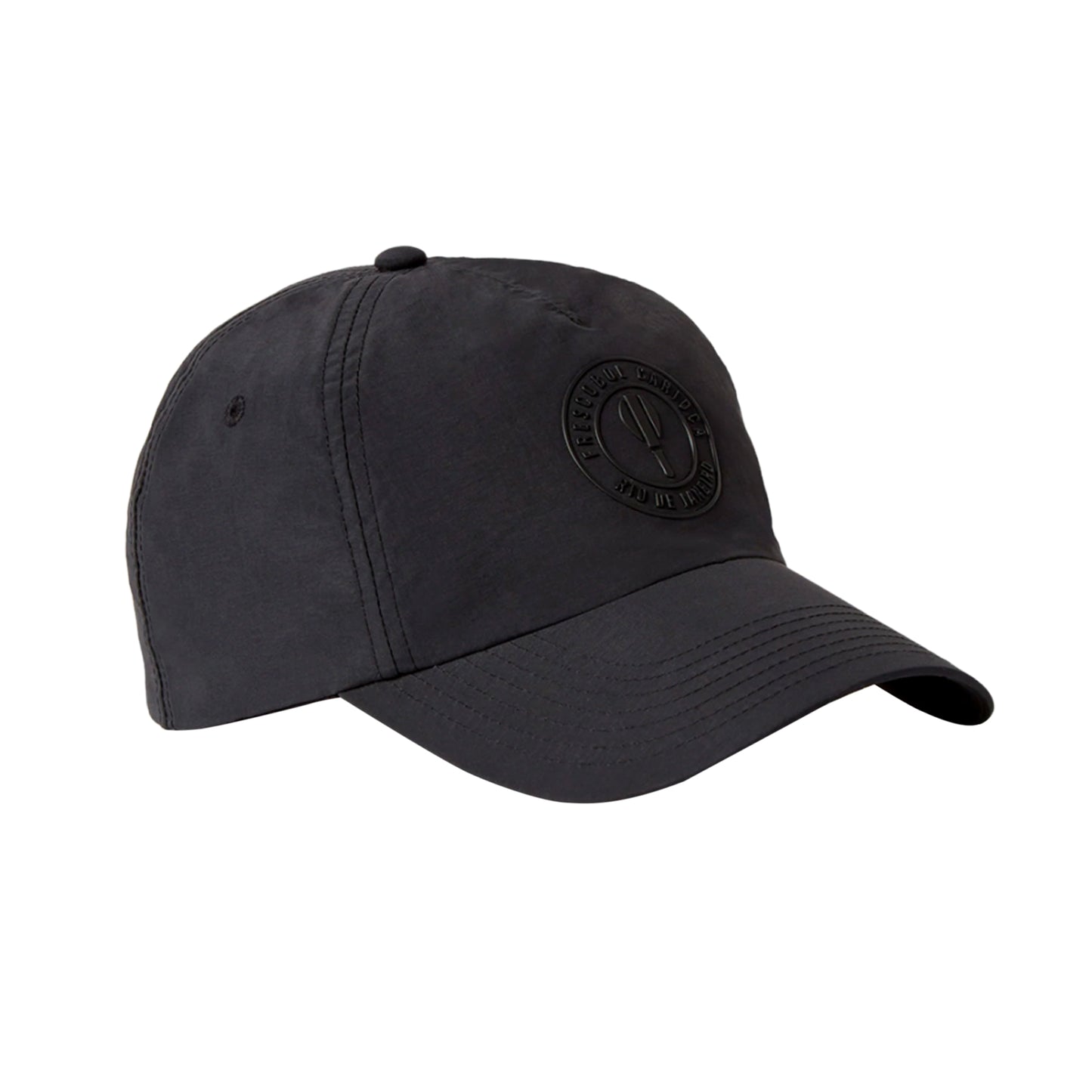 Mens Black Baseball Cap