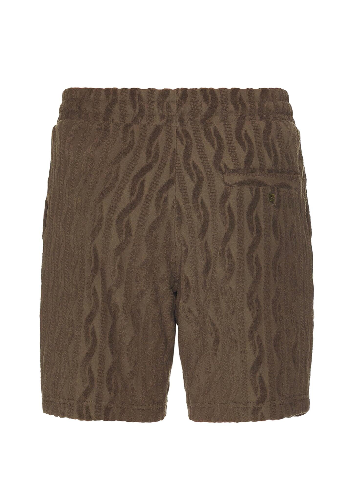Augusto Terry Jacquard Short Seawood