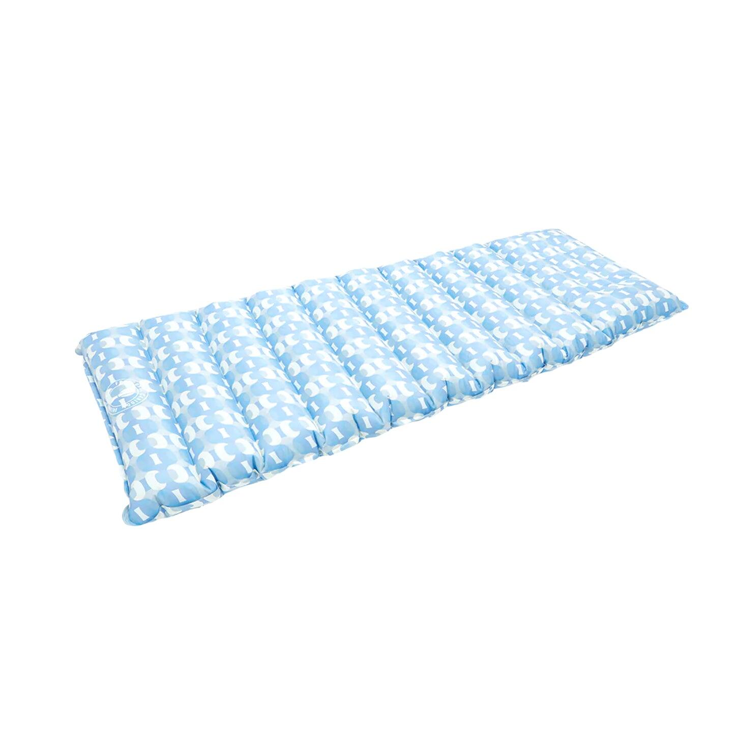Lilo Pool Float Block Ipanema Mirage Print Serene Blue - Pool Inflatable