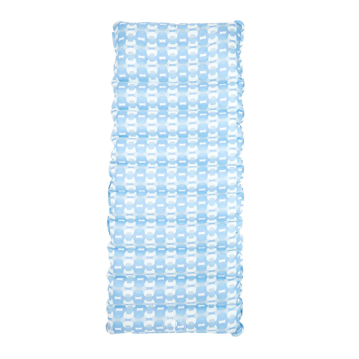 Lilo Pool Float Block Ipanema Mirage Print Serene Blue - Pool Inflatable