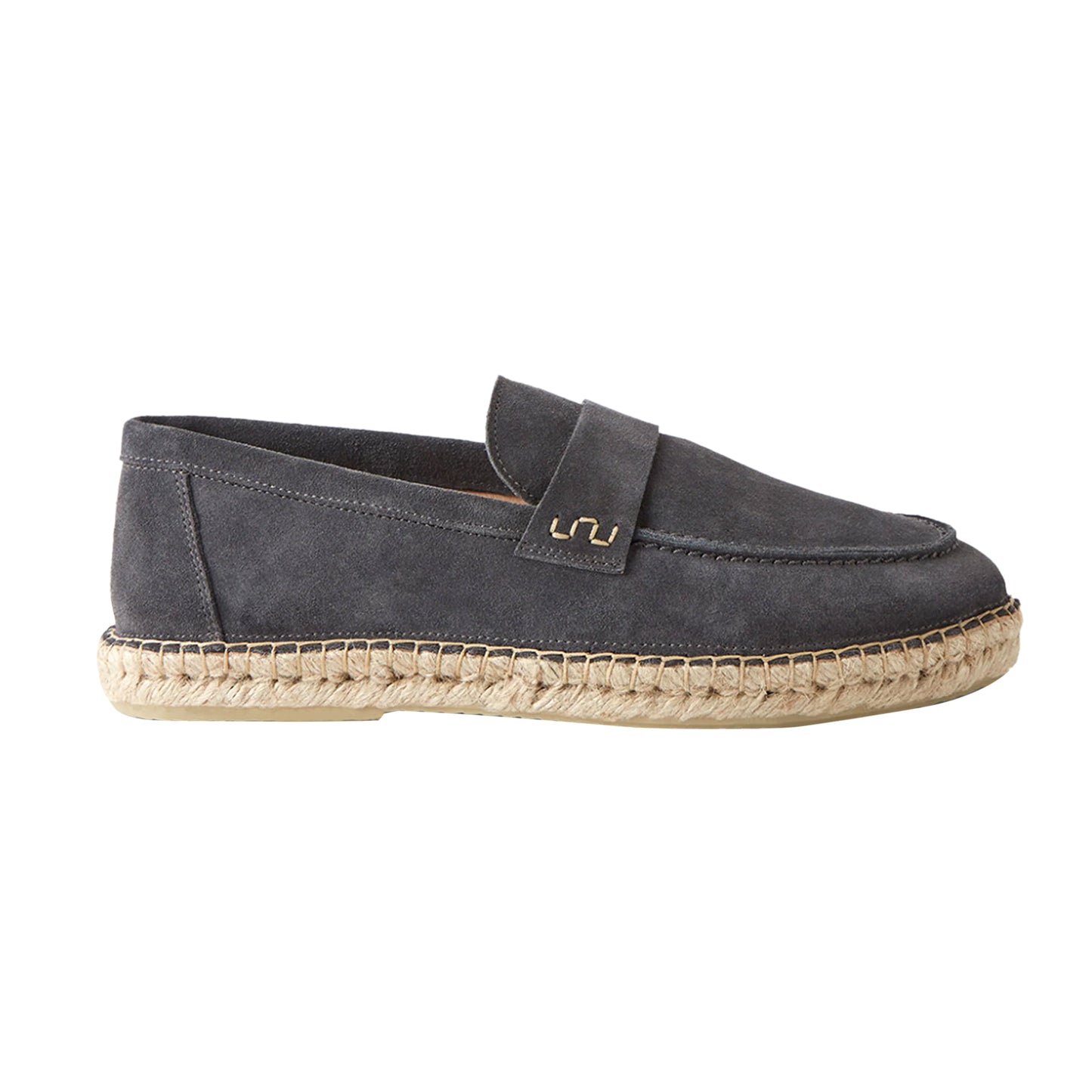 Marcelo Suede Loafers - Dark Grey