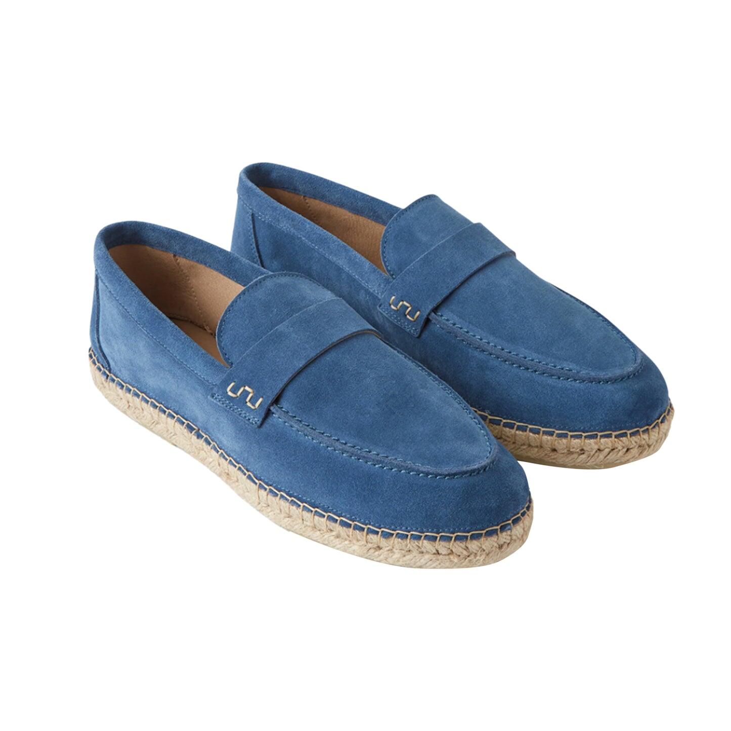 Marcelo Suede Loafers - Summer Night