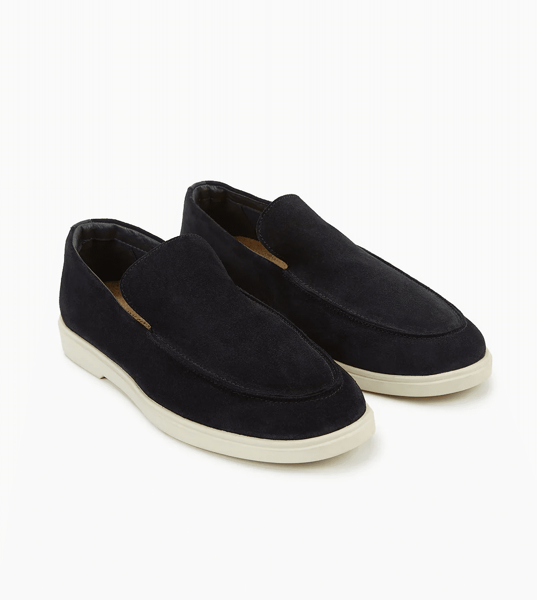 Miguel Suede Loafers - Midnight Blue