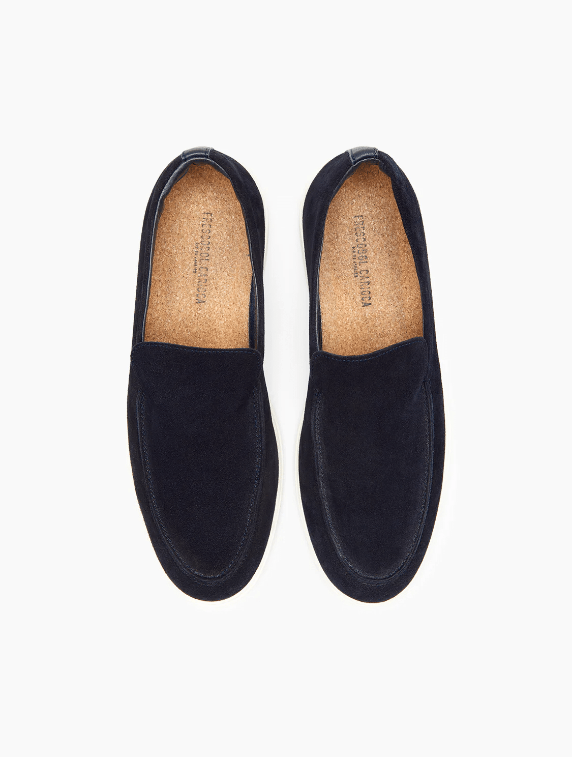 Miguel Suede Loafers - Midnight Blue