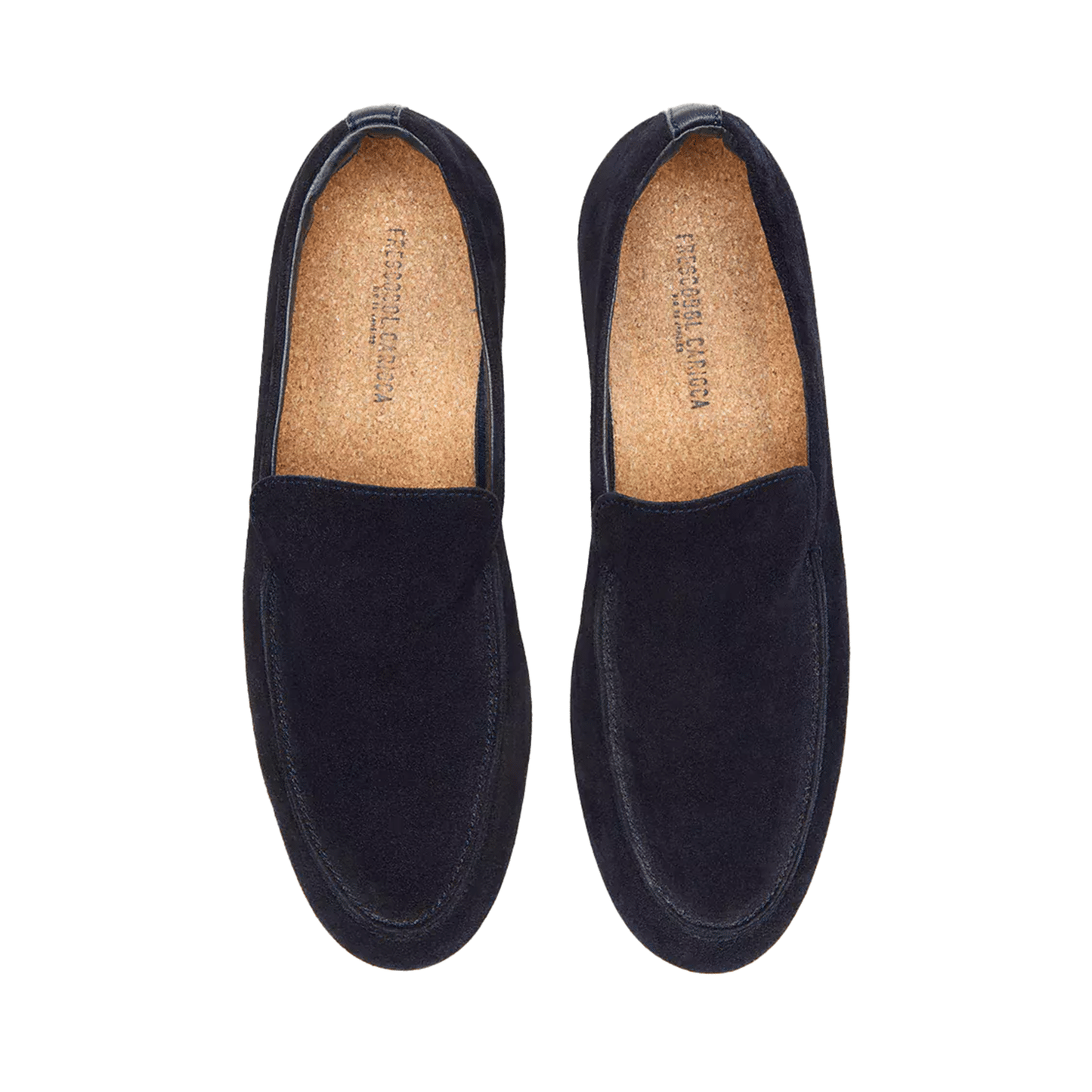 Miguel Suede Loafers - Midnight Blue