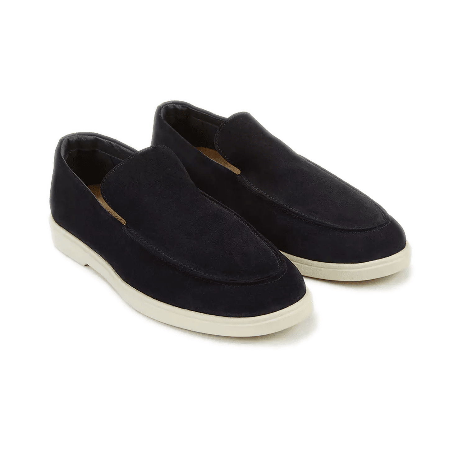 Miguel Suede Loafers - Midnight Blue