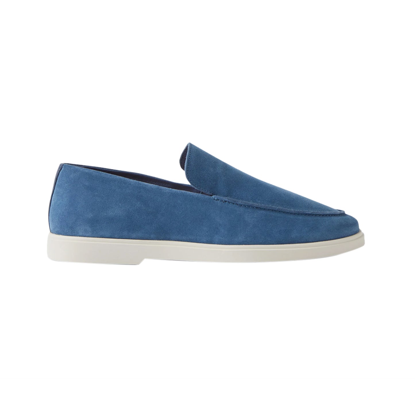 Miguel Suede Loafers - Summer Night - Shoes