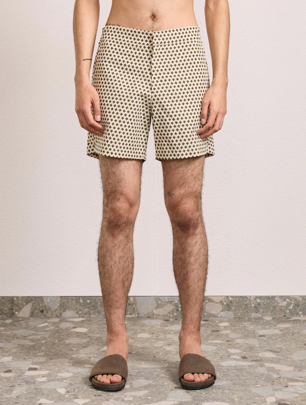 Porto Swim Short Ipanema  Dried Moss & Seawood
