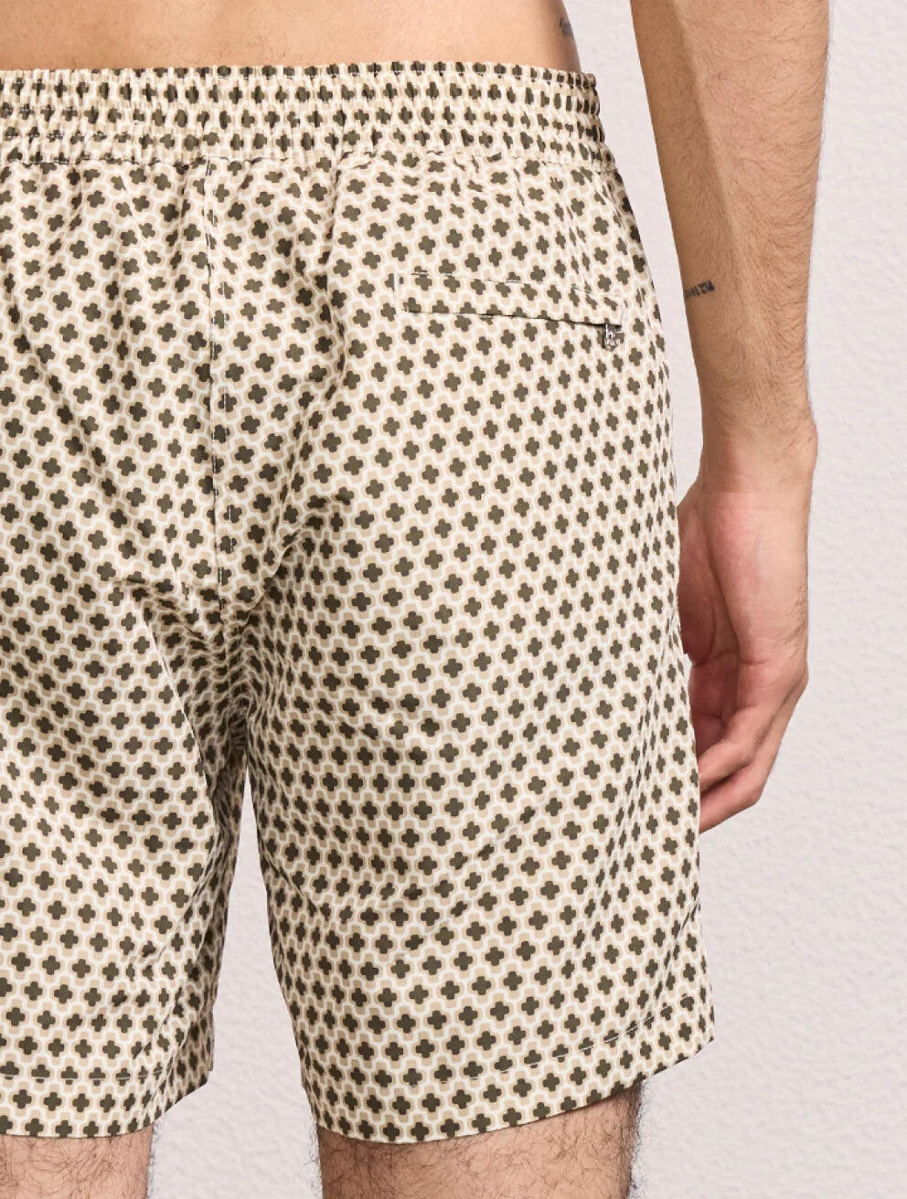 Porto Swim Short Ipanema  Dried Moss & Seawood