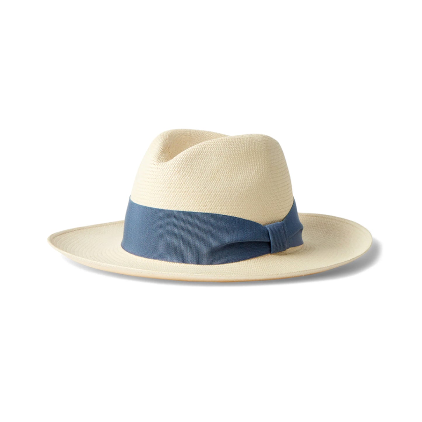 Rafael Panama Hat Wide Ribbon Dusty Sky
