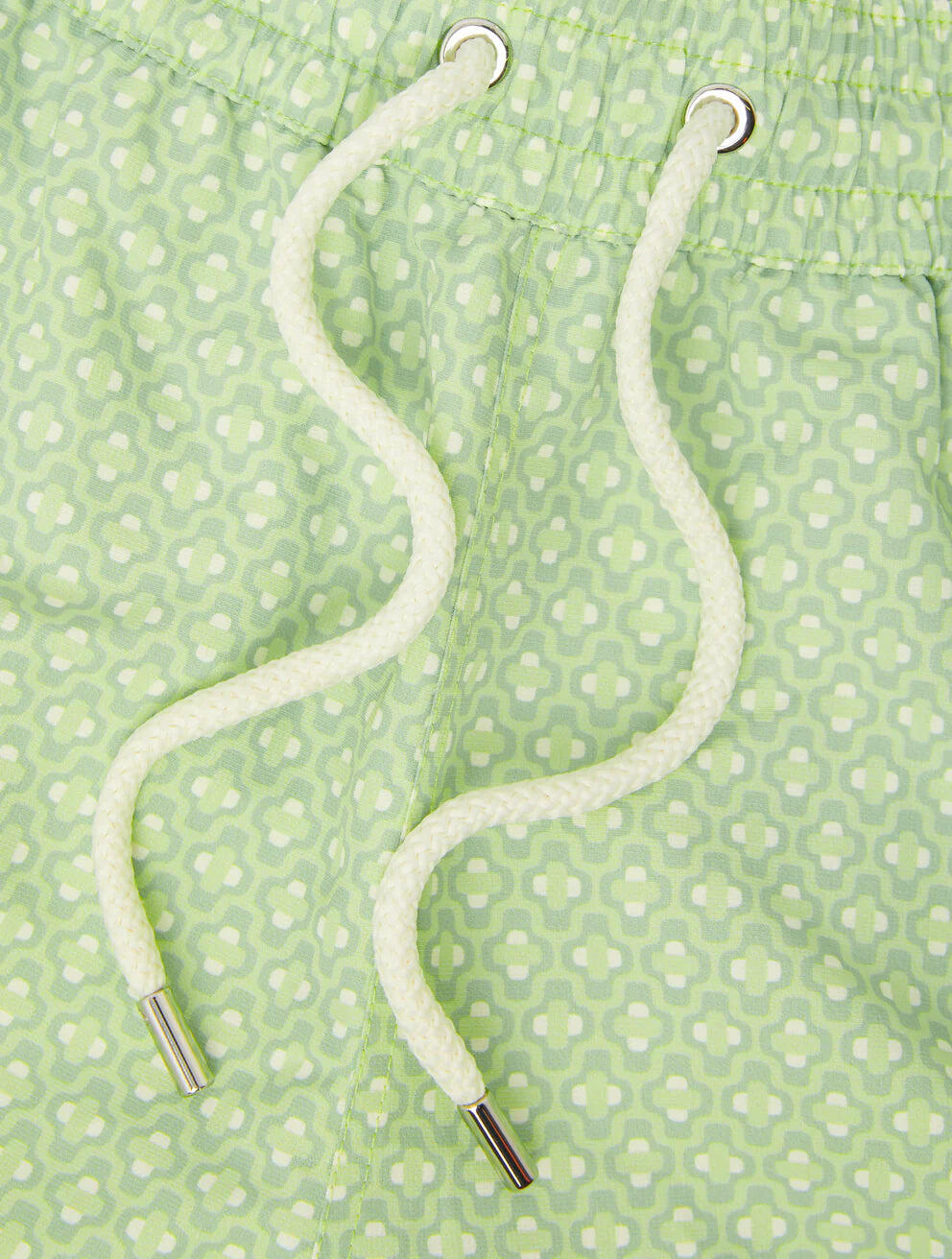 Rio Swim Short Ipanema Micro Print Pistachio