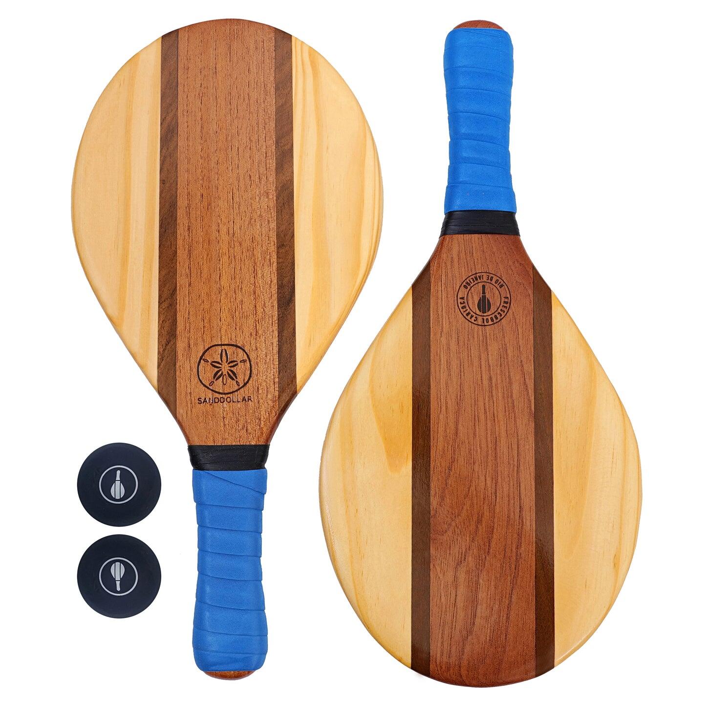 Trancoso Beach Bat Set Blue