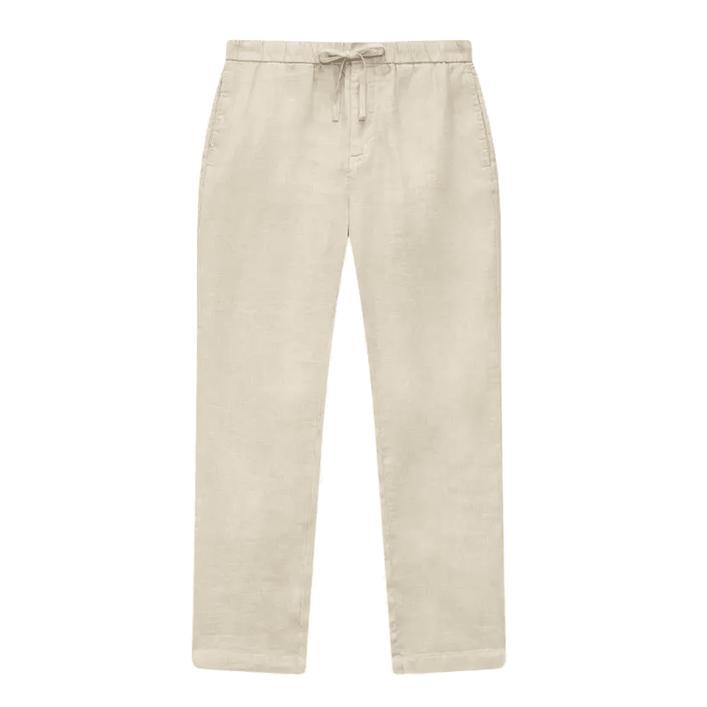 Oscar STR Linen Chinos Sand