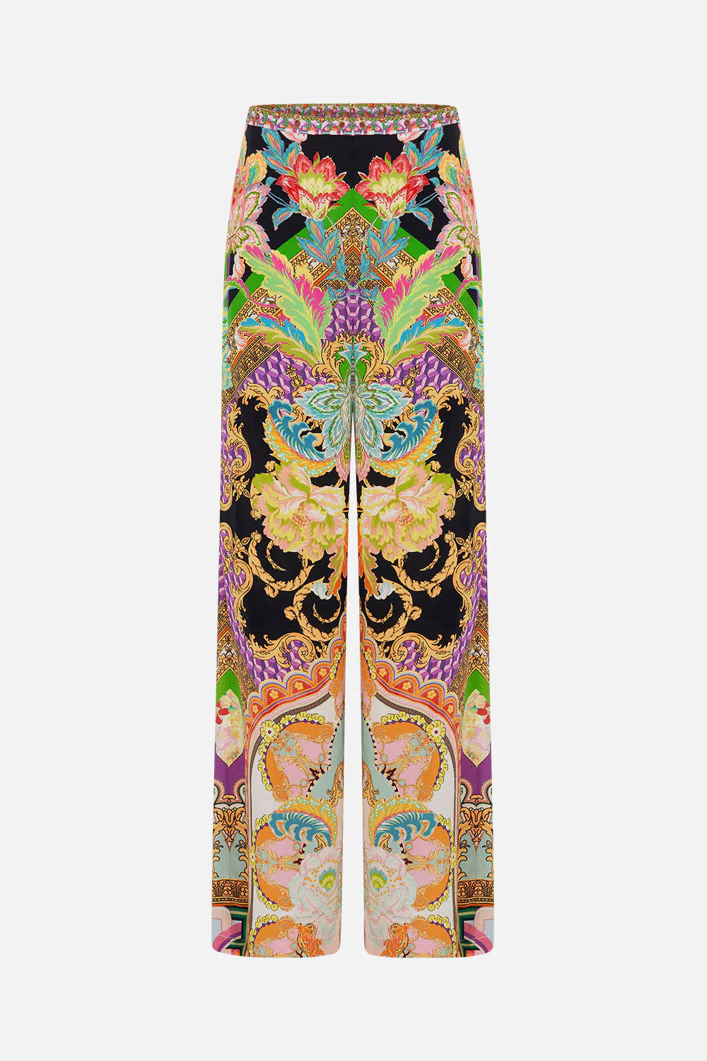 Minimal Wide Leg Pant Sundowners In Sicily - Bottoms