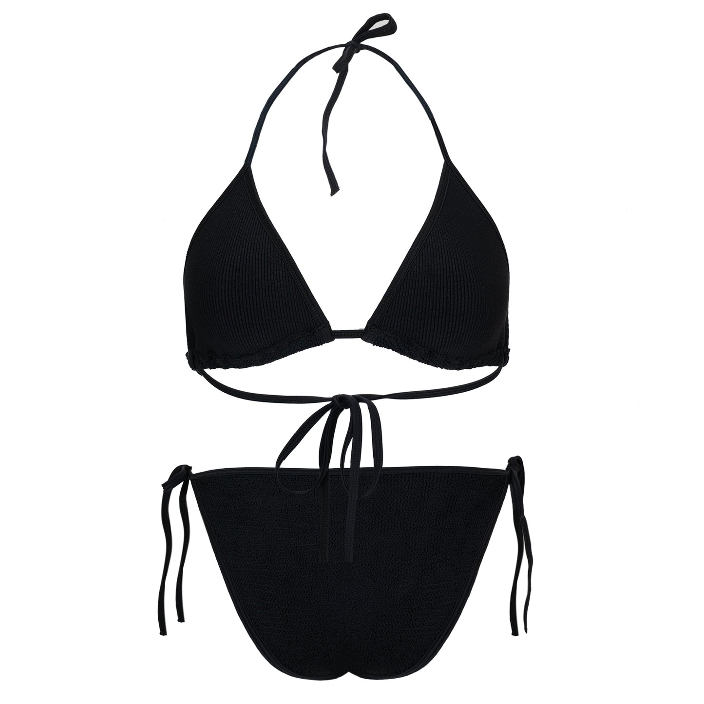 Gina Bikini Black - ONE SIZE - Bikini