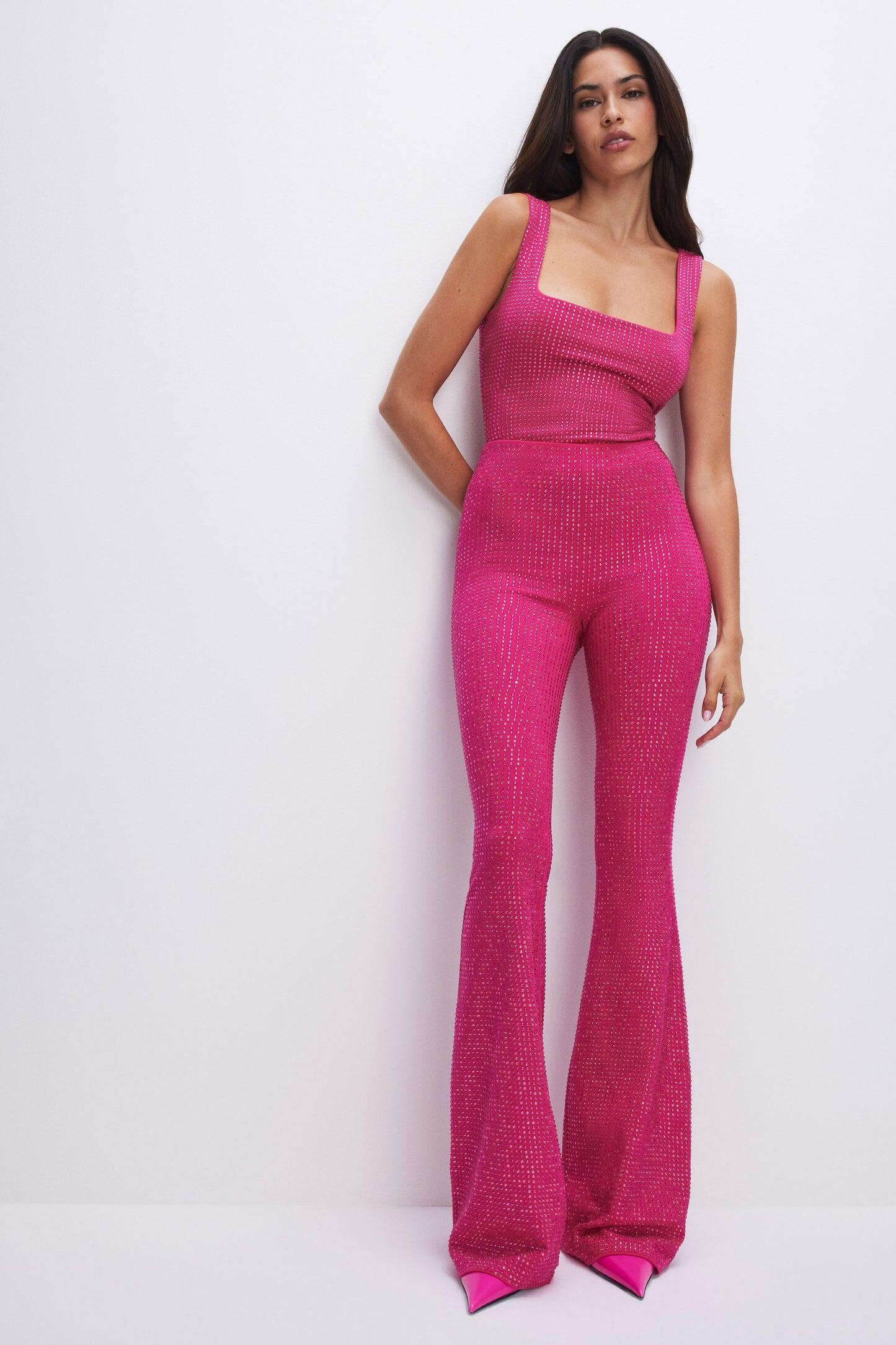 Crystal Pullon Flare Love Potion - Bottoms
