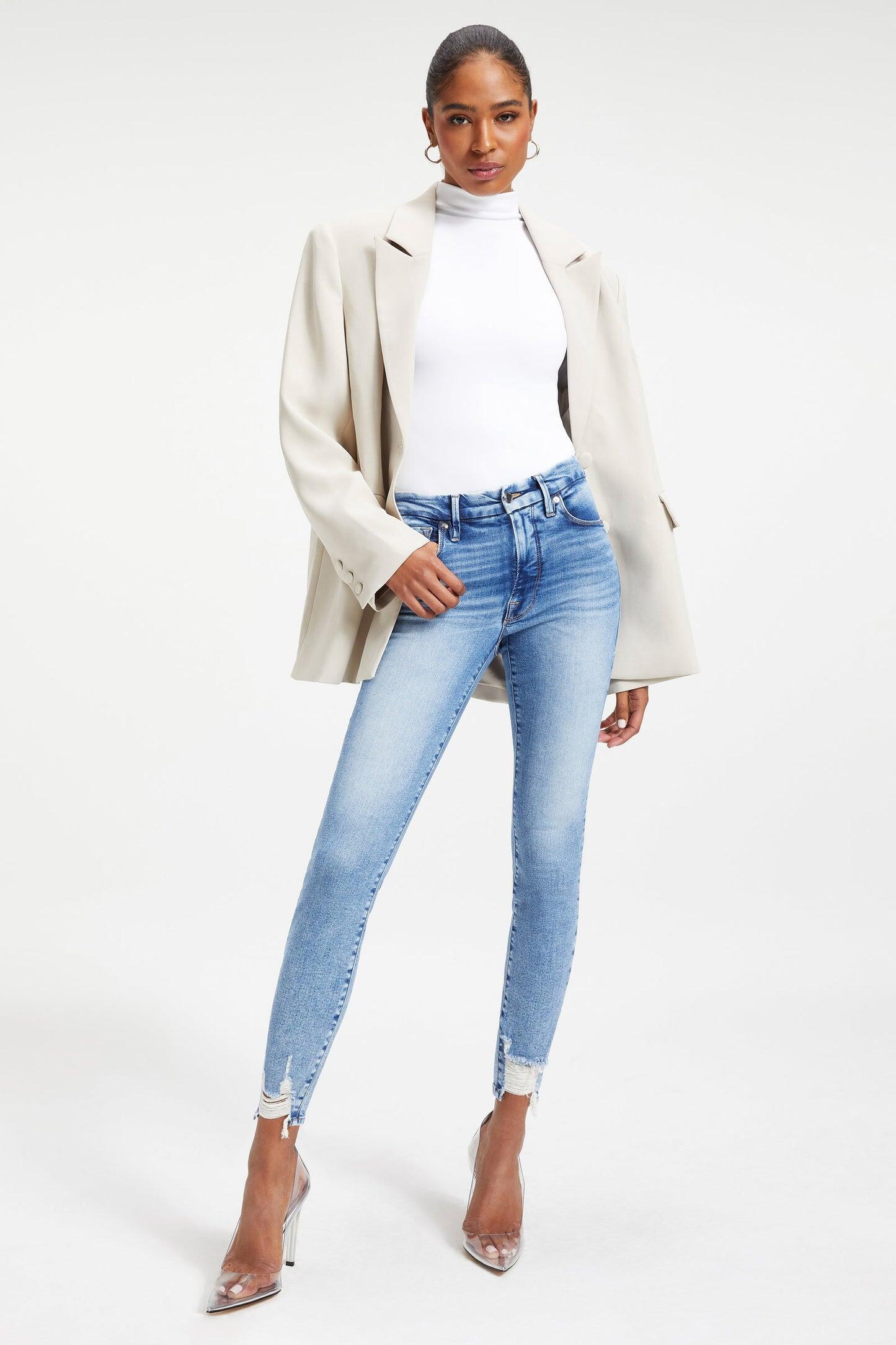 Scuba Funnel Neck Bodysuit White - Bodysuit