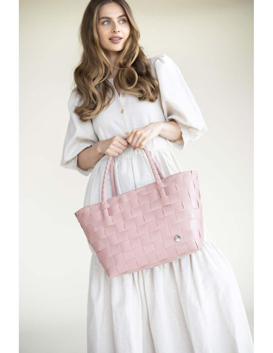 Paris Shopper Terra Pink - ONE SIZE - Bag