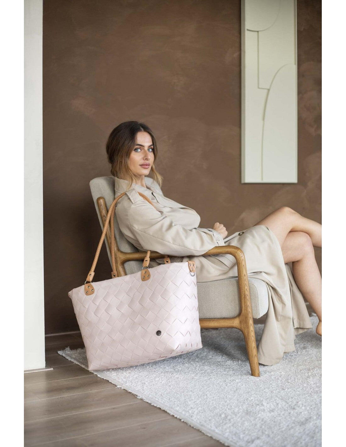 Sainte-Maxime Shopper Nude - ONE SIZE - Bag