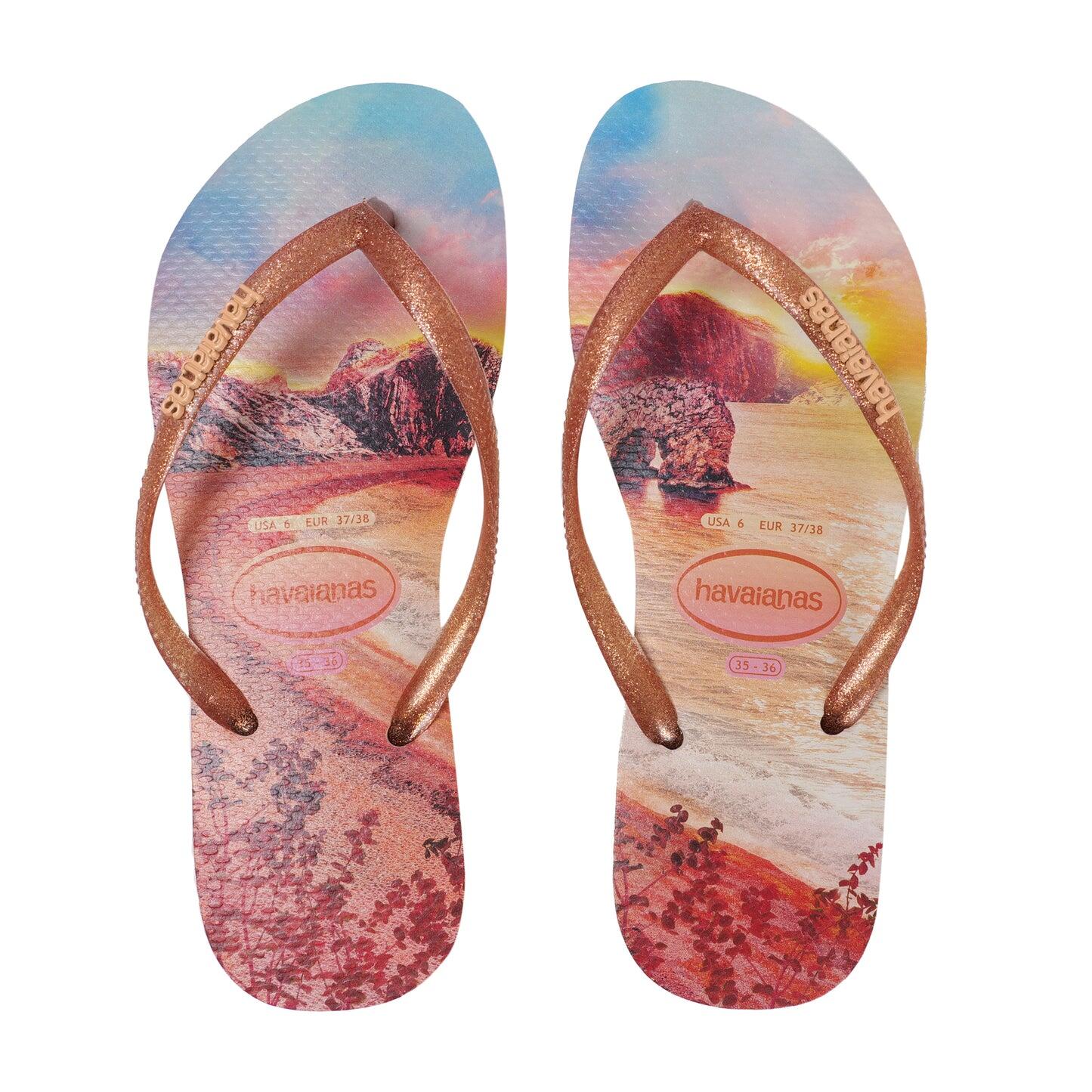 Havaianas slim clearance paisage