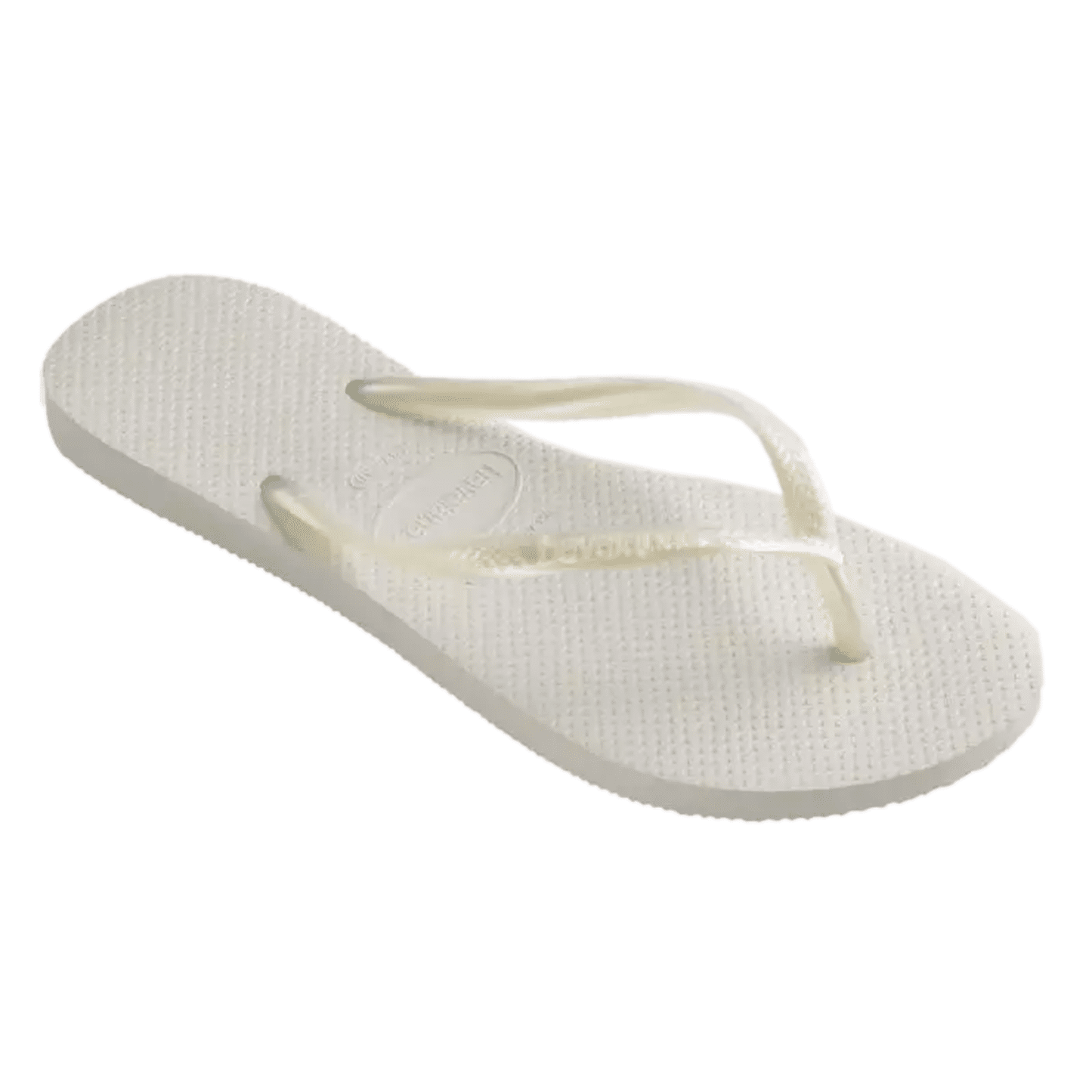Kids white havaianas online