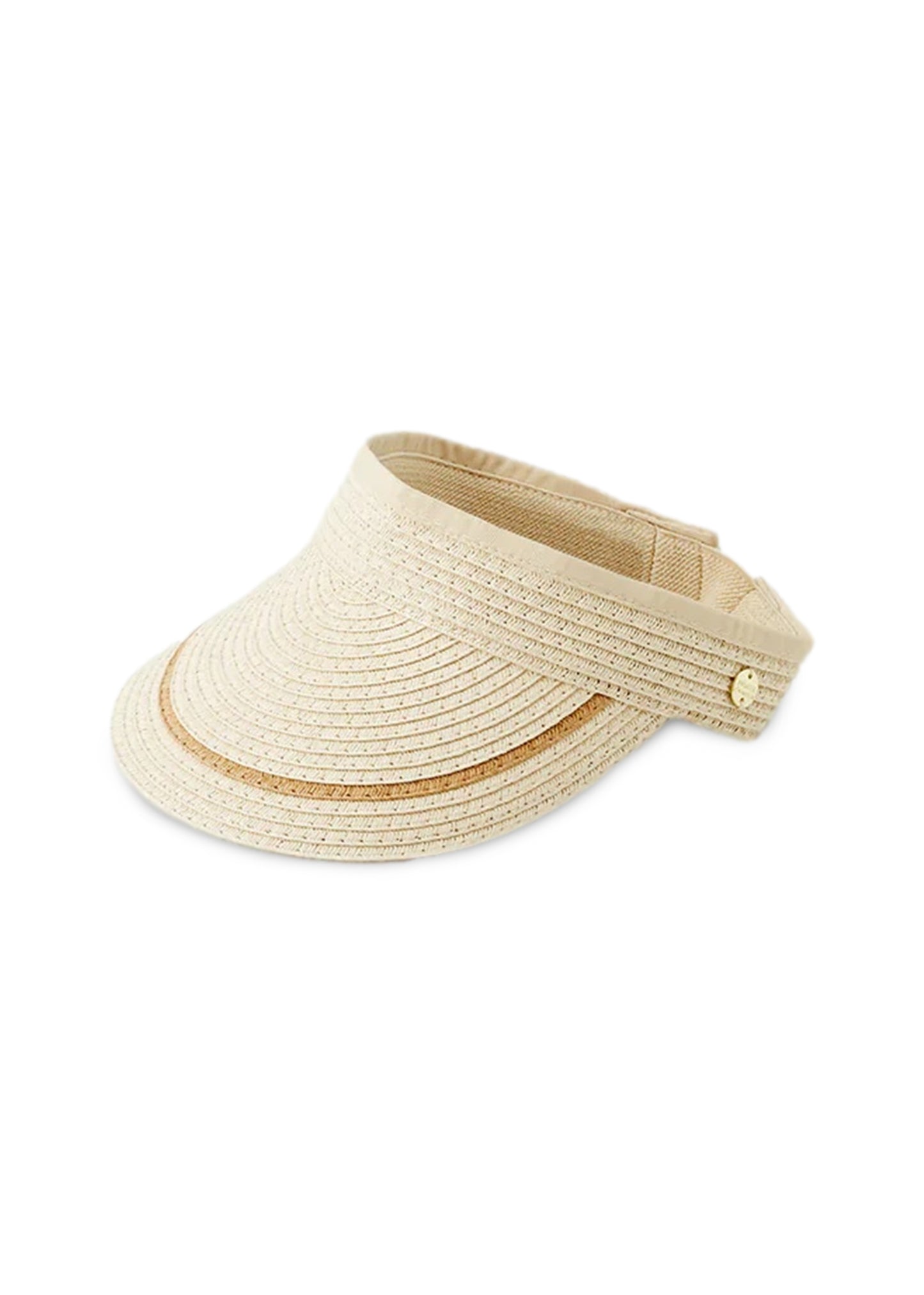 Heidi Hat Cream/Tan - ONE SIZE - Hat