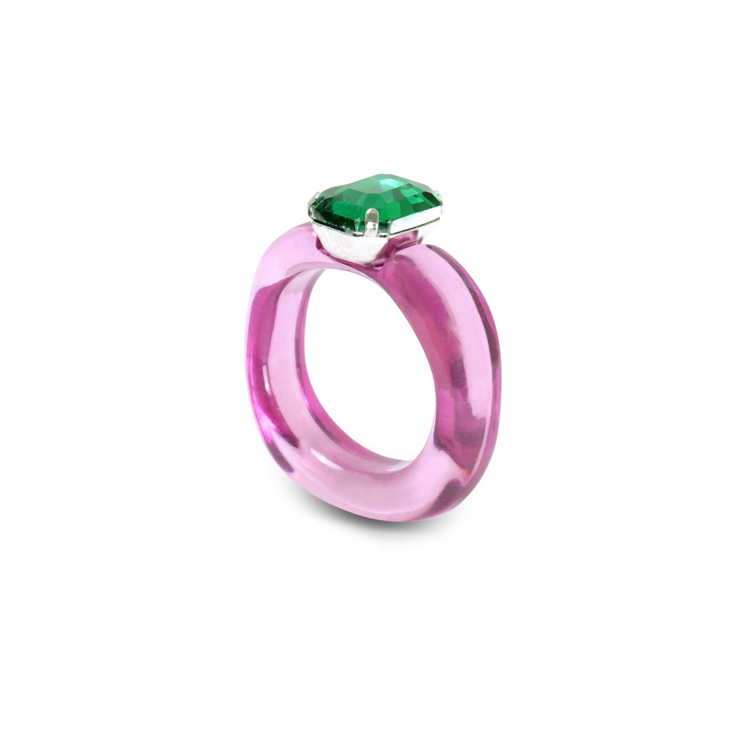 Diamond cheap gemstone ring