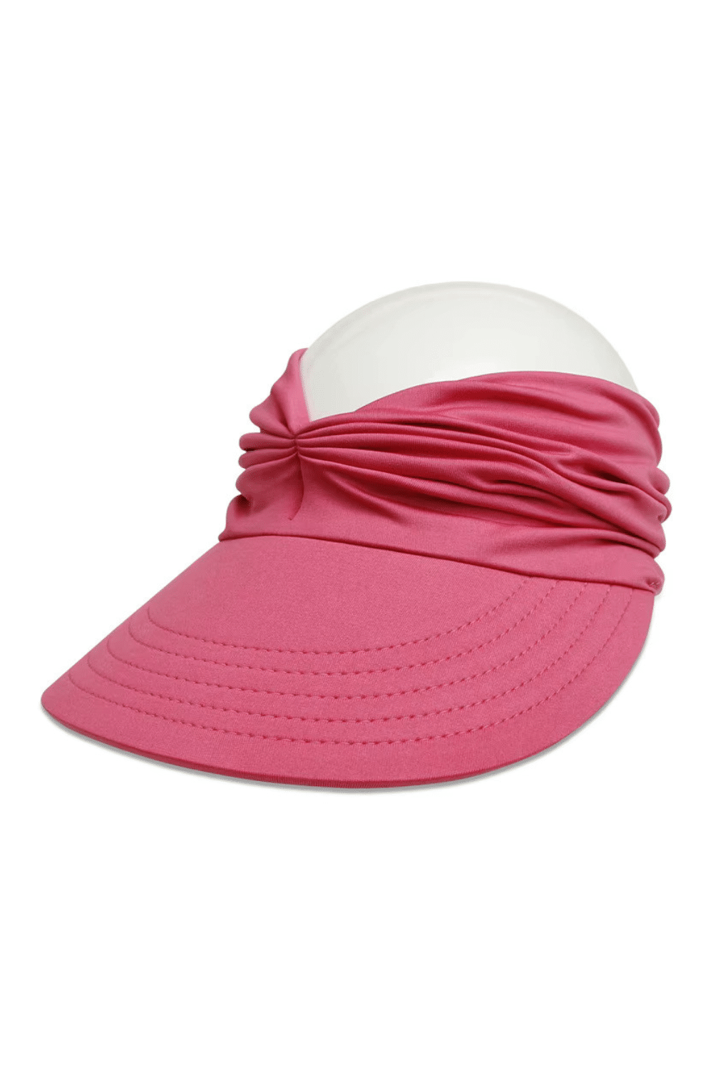 Twist Turban Sun Cap Pink