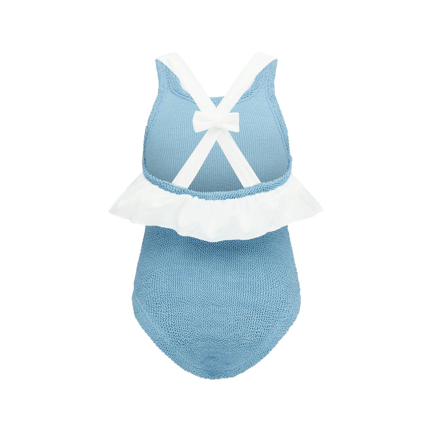 Baby Lara One Piece Cornflower - ONE SIZE - Baby One-Pieces