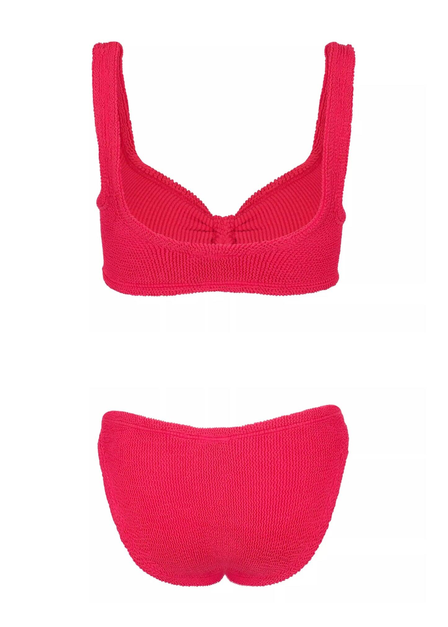 Bonnie Bikini Red
