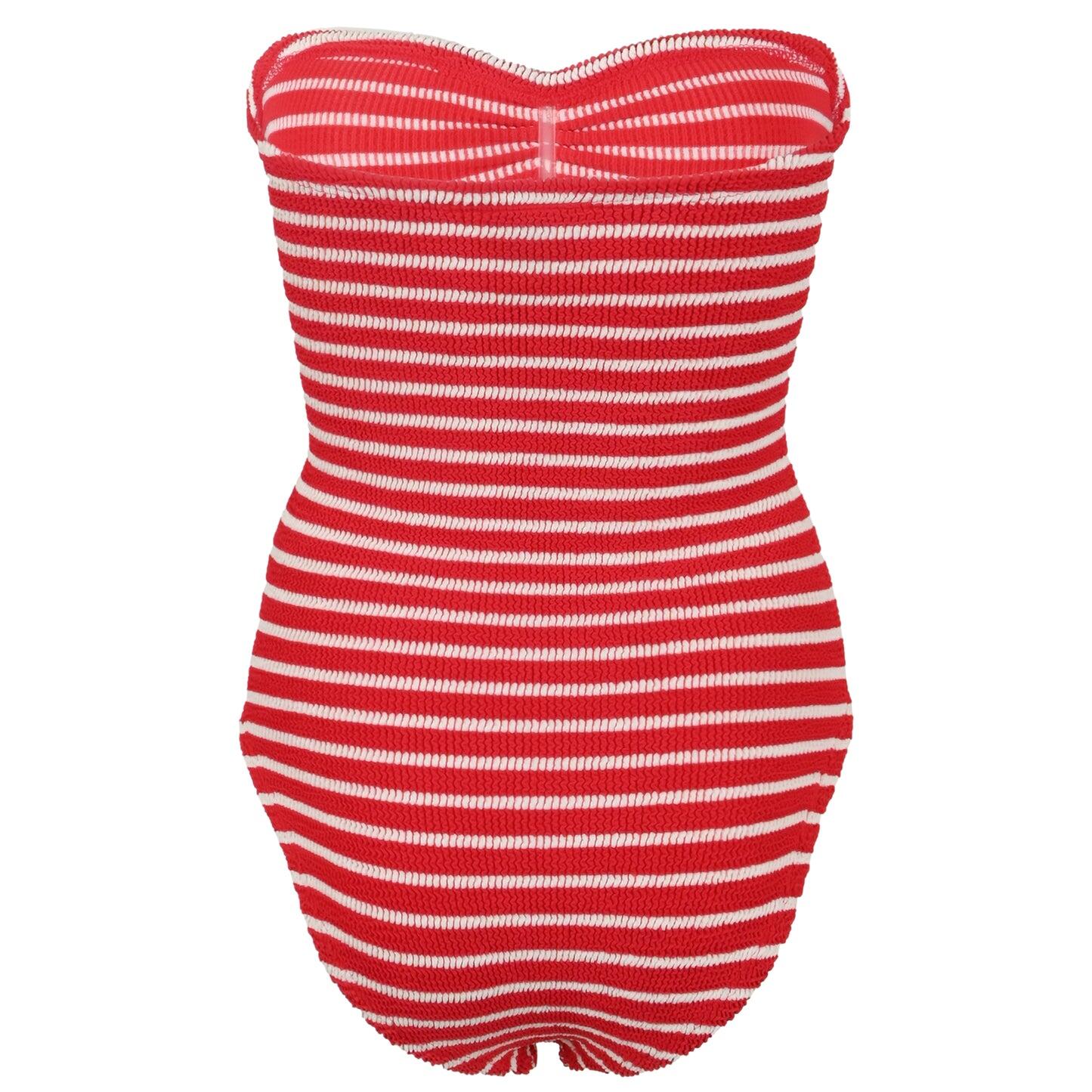 Brooke Swim Red/White - ONE SIZE - One Piece