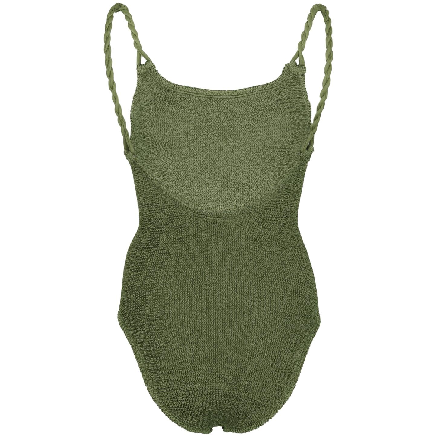 Camille One Piece Metallic Khaki - ONE SIZE - One Piece