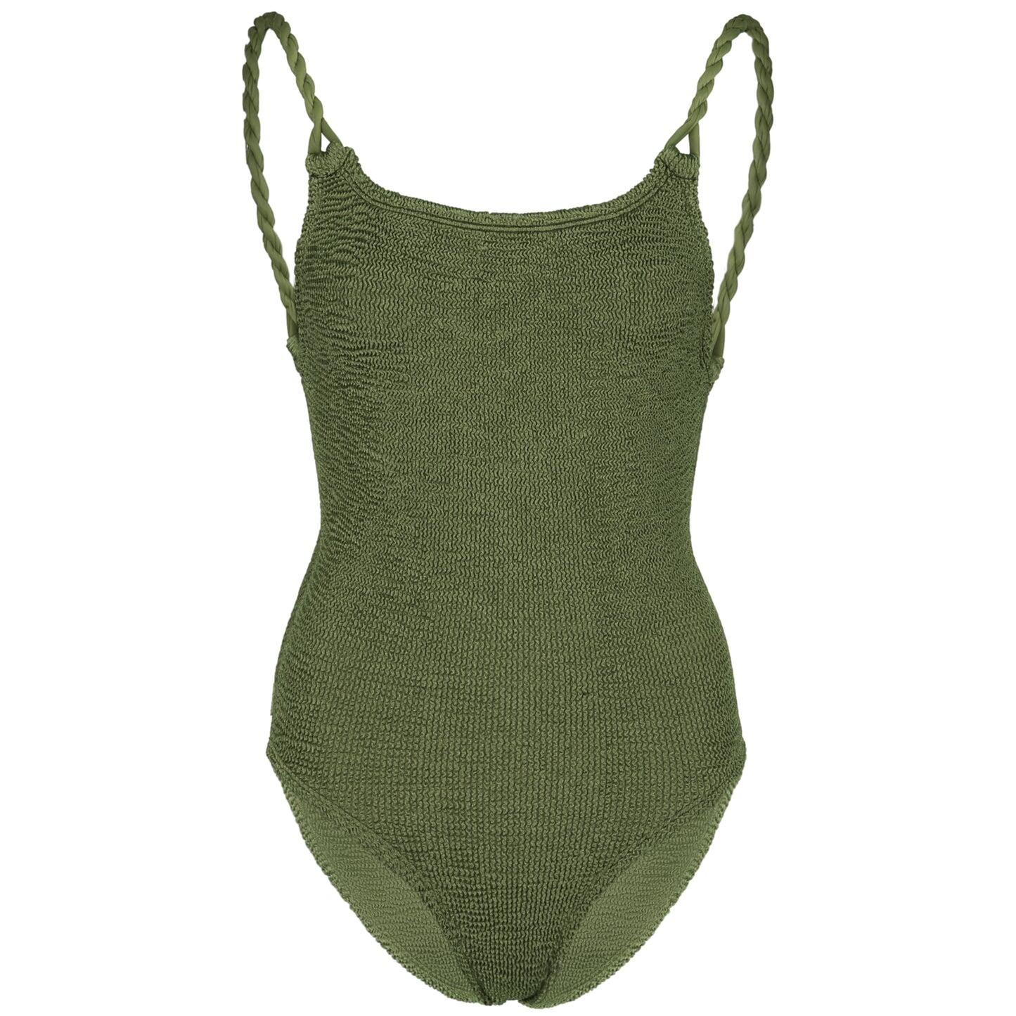 Camille One Piece Metallic Khaki - ONE SIZE - One Piece