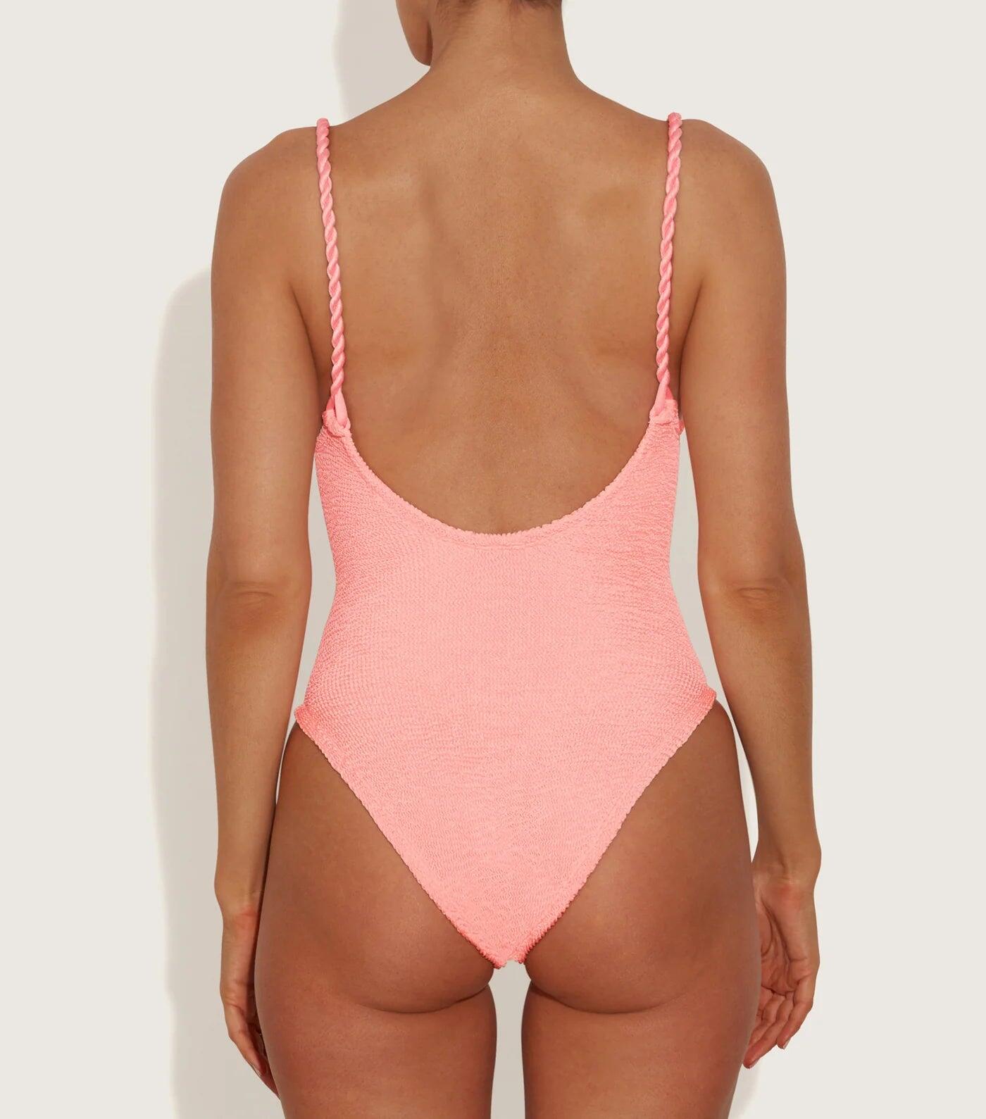 Camille One Piece Peach - ONE SIZE - One Piece